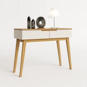 Aparador BelÃ­ssima 1,20m Porta Basculante 100% MDP Cinamomo Off-White