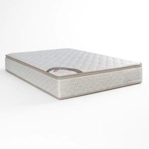 Colchão Queen Majestic Molas Ensacadas Super PillowTop Flex Conforto Premium Suporte Anatômico