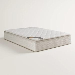 Colchão King Majestic Molas Ensacadas Super PillowTop Flex Conforto e Sofisticação