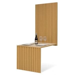 Mesa de Jantar Colônia 1,20m x 0,90m 100% MDF Cinamomo Off-White