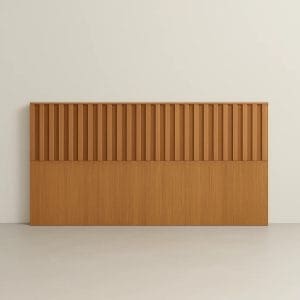 Cabeceira Casal Pacioli 2,70m 100% MDF Rubi