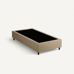 Box Pérola Solteiro 0,88m x 1,88m Molas Bonnell