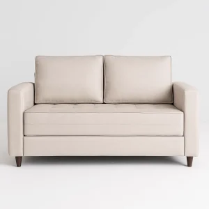 Sofá-Cama Casal Morfeo 1,50m x 0,90m Bege