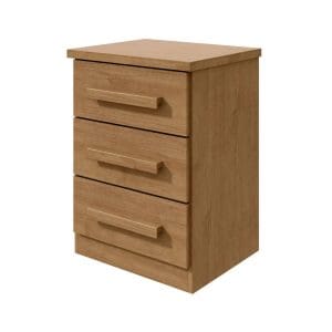 Mesa de cabeceira Space 46x38 - Amêndoa