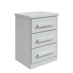 Mesa de cabeceira Space 46x38 - Branco