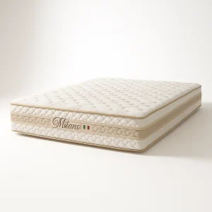 Colchão Casal Milano Molas Ensacadas 138x30x188 cm – EPS 14 cm, Espuma D28, até 150 kg por pessoa