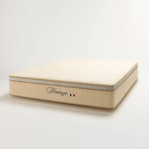 Colchão Queen Firenze Molas Ensacadas 158x28x198 cm – EPS 12 cm, Espuma D28, até 100 kg por pessoa