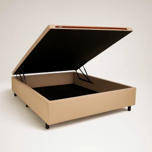 Box Baú Casal Itália 1,38x1,88m Bege