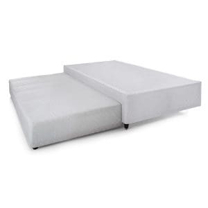 Bibox Solteirão com Auxiliar Studio Madeira Sistema 2 em 1 Alta Durabilidade